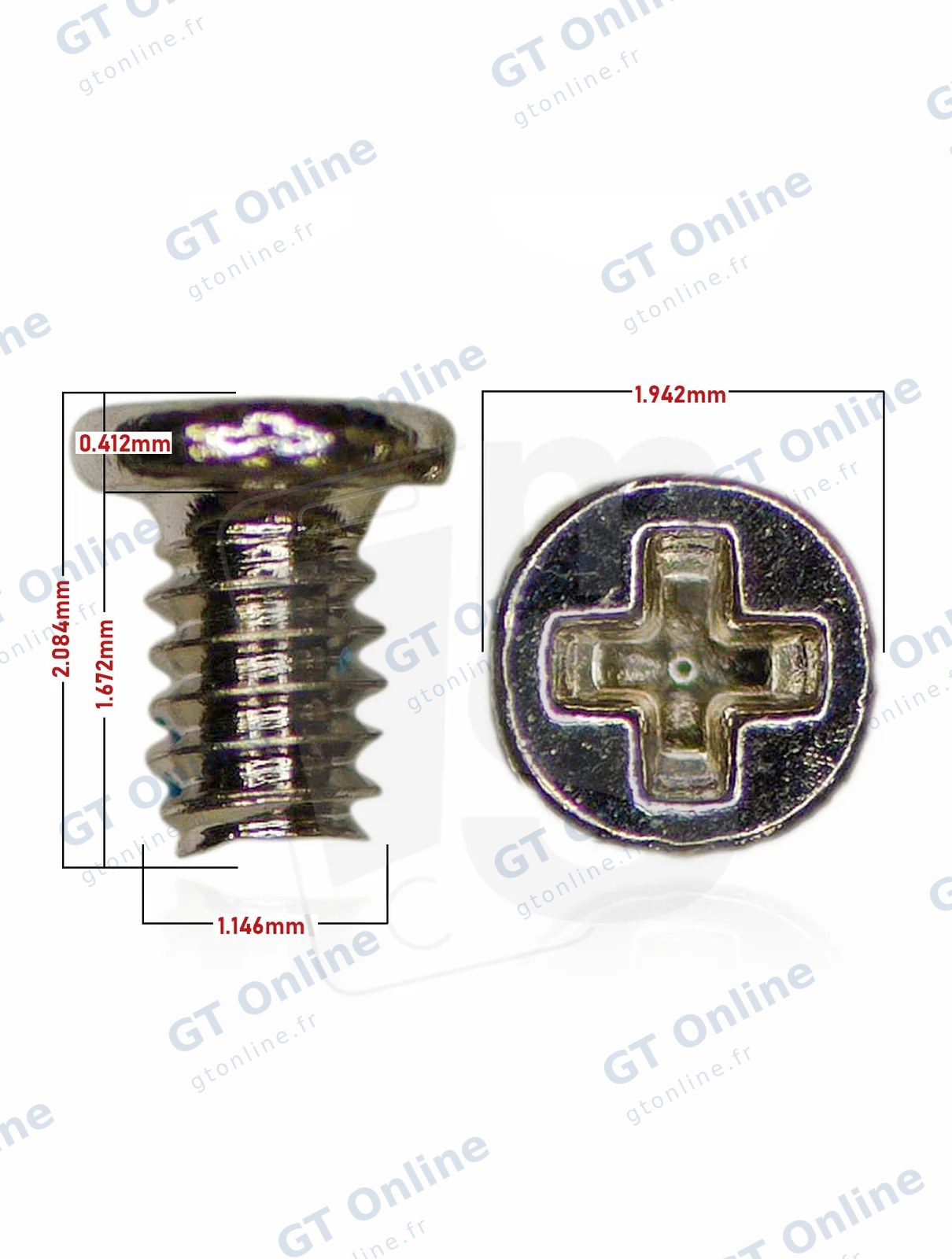 Outil pour Screwbox Screw Box 2.0 Refill [ 1I1 ] (lot de 100)