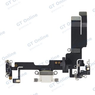 Dock de charge pour Apple iPhone 14 (origine d'occasion, lumière stellaire)