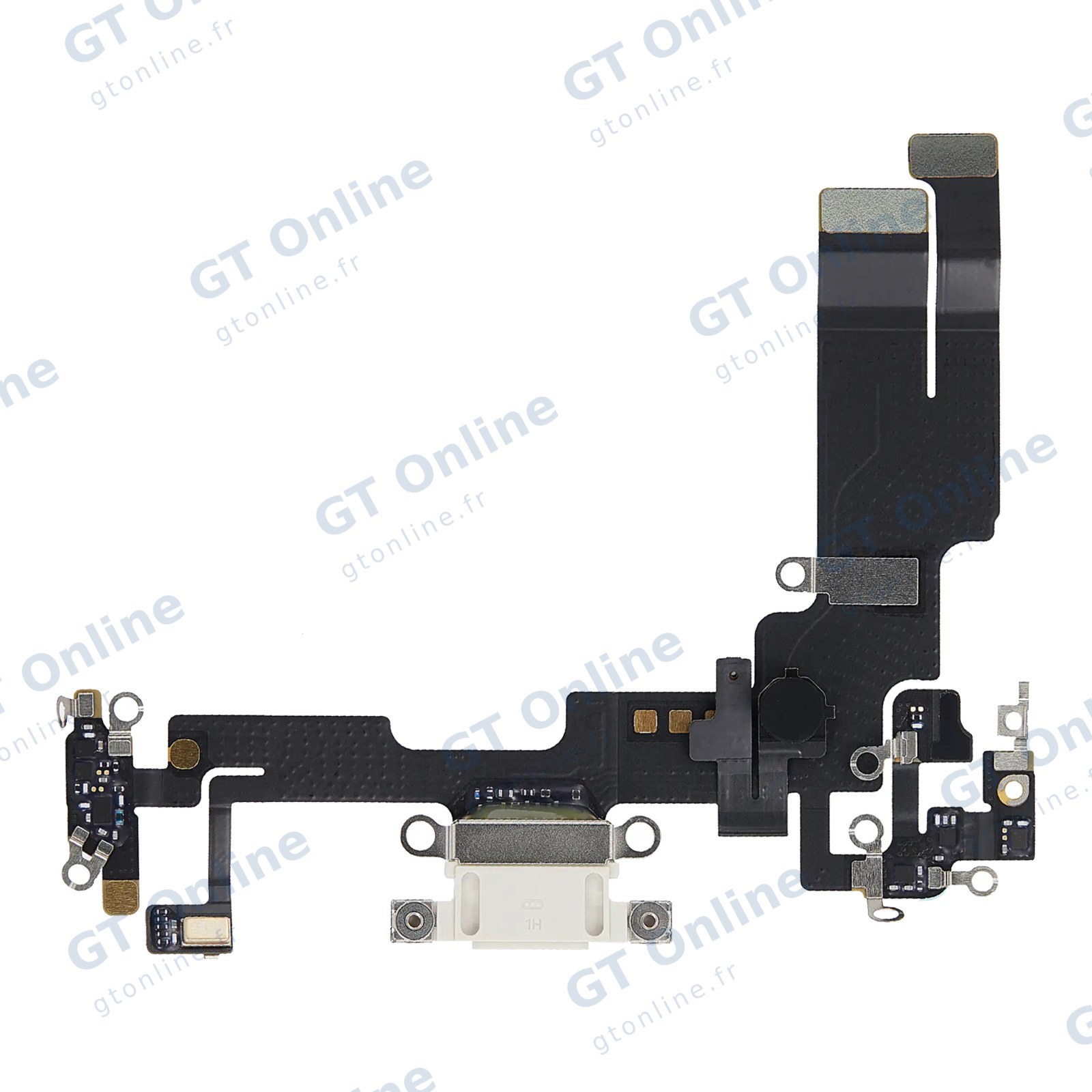 Dock de charge pour Apple iPhone 14 (origine d'occasion, lumière stellaire)