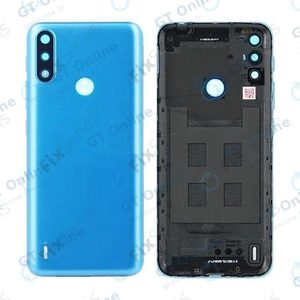 Cache Arrière Premium Motorola Moto E7i Power Tahiti Blue