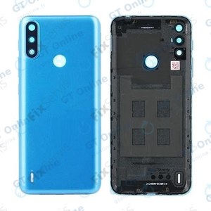 Cache Arrière Premium Motorola Moto E7i Power Tahiti Blue