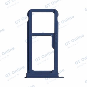Tiroir Sim Premium Huawei Mate 10 Bleu
