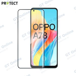 Verre Trempé Intégral PROTECT pour OPPO A78 5G (CPH2483) Noir