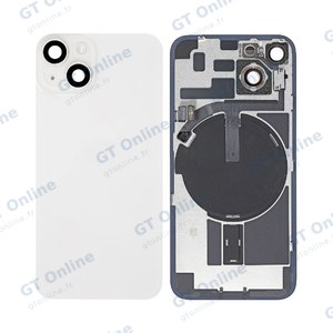 Cache Arrière Apple iPhone 14 Lumière Stellaire