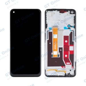 Écran Tactile avec Châssis OPPO A53 5G 2020 PECM30 Noir