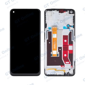 Écran Tactile avec Châssis OPPO A53 5G 2020 PECM30 Noir