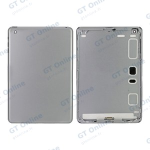 Cache Arrière Premium Apple iPad Mini 2 A1489 Wifi Gris Sidéral
