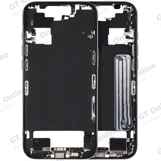 Châssis pour Apple iPhone Air (US / EU Version, origine d'occasion — grade B, bleu ciel)