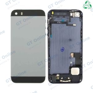 Coque de Réparation Complète Premium Apple iPhone 5S Noir