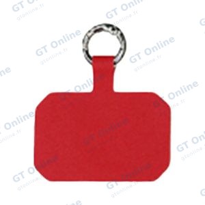 Pack de 5 Languettes d'Attache Smartphone Rouge