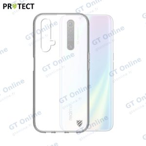 Coque Silicone PROTECT pour Realme X3 SuperZoom Transparent