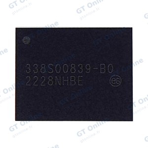 Puce IC (Circuit Intégré) Apple iPhone 14/iPhone 14 Plus/iPhone 14 Pro/iPhone 14 Pro Max Charge Tigris 338S00839