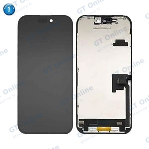 Écran Tactile Premium Plus Incell FHD LTPS Apple iPhone 16 Pro (COF) Noir