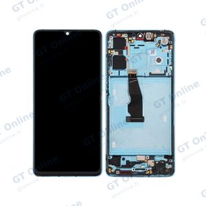 Écran Tactile Oled avec Châssis Huawei P30 Aurora Blue