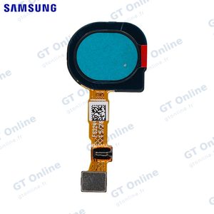 Lecteur Empreinte Original Samsung Galaxy M11 M115 GH81-18751A Bleu