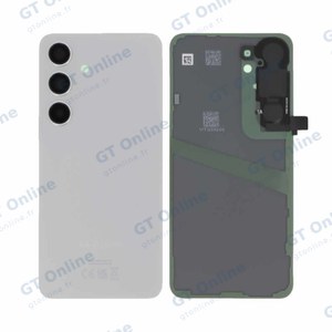 Cache Arrière Premium Samsung Galaxy S24 5G S921 Argent