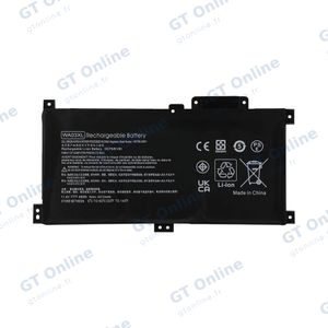 Batterie Ordinateur Portable Premium WA03XL pour HP Pavilion X360 15-br020 HP Pavilion X360 15-br090 HP