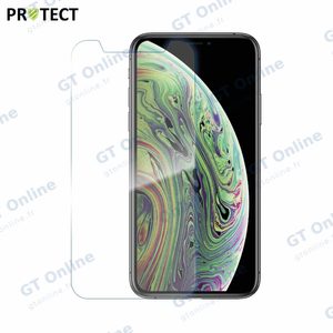 Pack Verre Trempé Classique PROTECT pour Apple iPhone 11 Pro/iPhone X/iPhone XS x10 Transparent