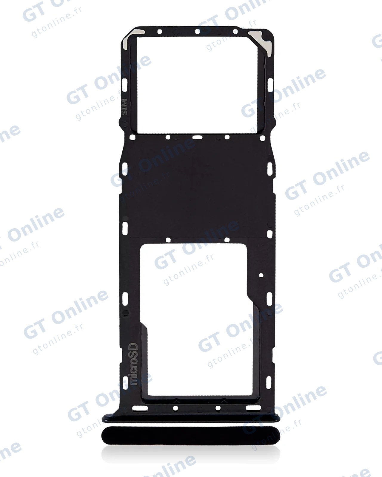 Tiroir SIM pour Samsung Galaxy A03S (A037U / 2021) (noir)