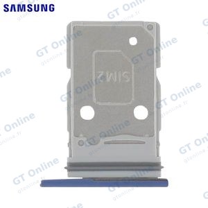 Tiroir SIM Original Samsung Galaxy Z Fold 7 5G F966 GH98-50069B Bleu Nuit