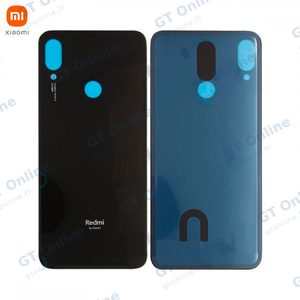 Cache Arrière Original Xiaomi Redmi Note 7 5540453000A7 Noir Cosmique