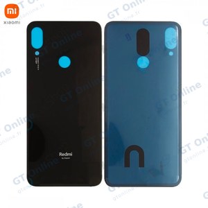 Cache Arrière Original Xiaomi Redmi Note 7 5540453000A7 Noir Cosmique