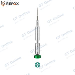 Tournevis de Précision REFOX RS2 2D (Convex Cross)