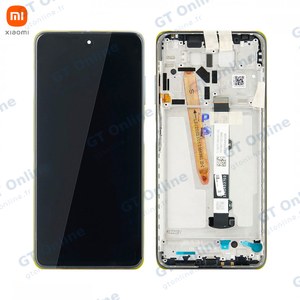 Écran Tactile Original Xiaomi Poco X3 Pro 560002J20S00 Noir Obscure