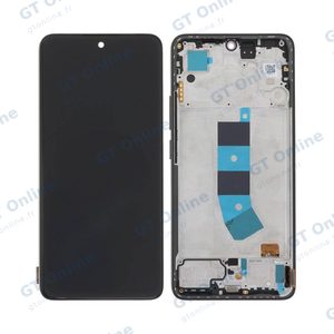 Écran Tactile Oled avec Châssis Xiaomi Redmi Note 13 4G Noir