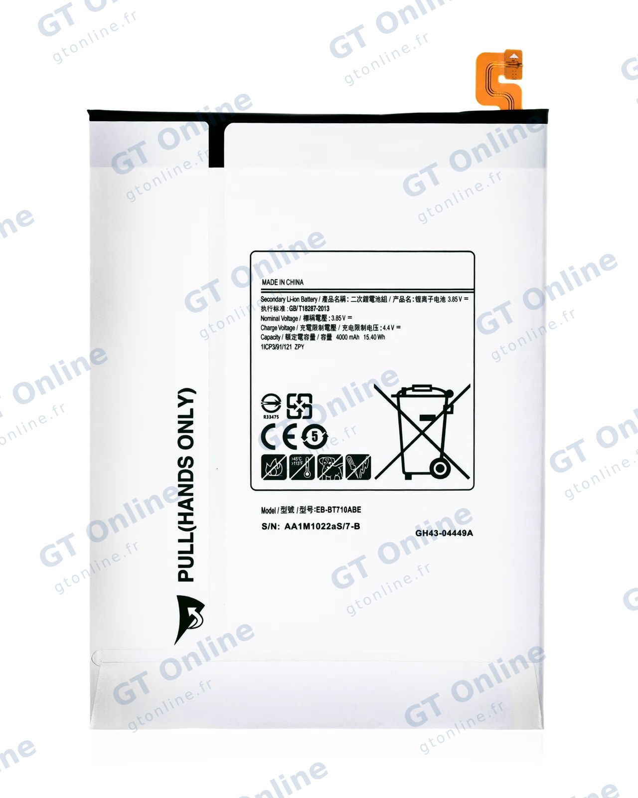 Batterie pour Samsung Galaxy Tab S2 8.0" (T715 / T719) (2015)