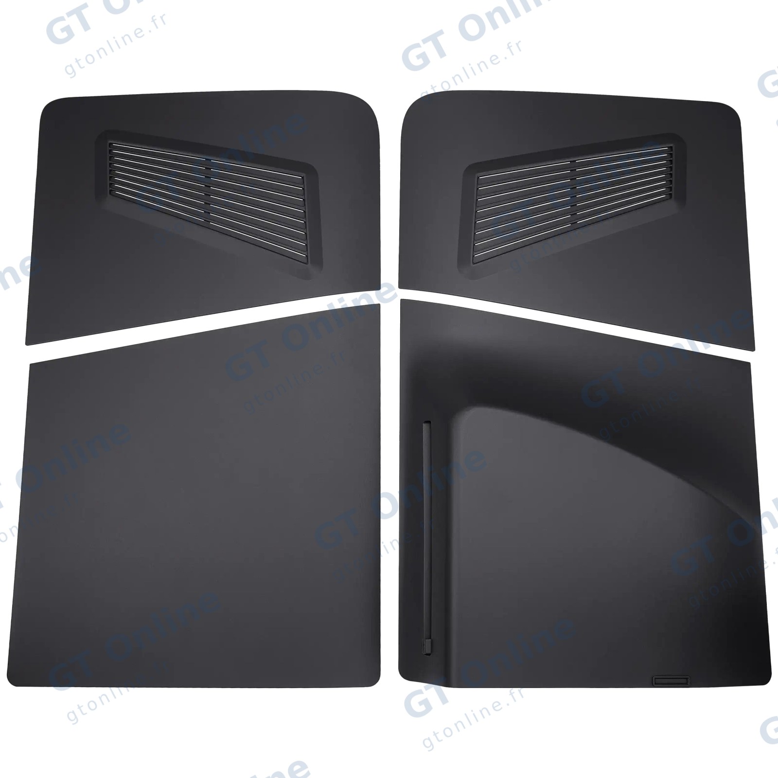 Pièce console de jeu pour Sony PlayStation 5 Pro (D-015) (Ultra High Definition, Disk Edition, noir)