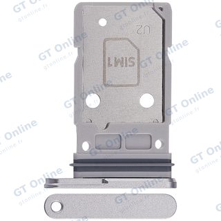 Tiroir SIM pour Samsung Galaxy S25 FE 5G (S731) (premium, blanc)
