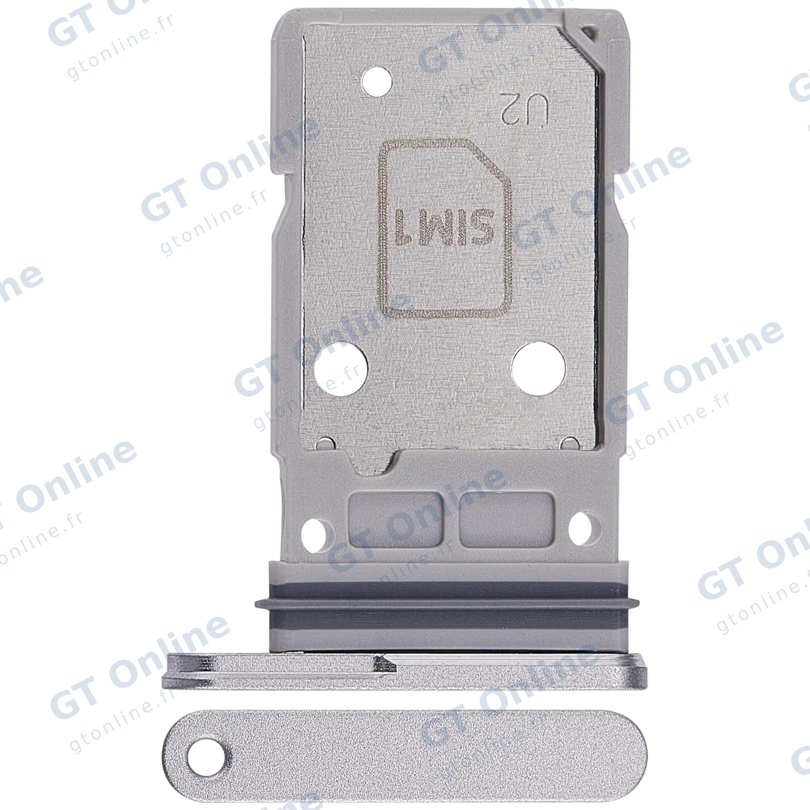 Tiroir SIM pour Samsung Galaxy S25 FE 5G (S731) (premium, blanc)