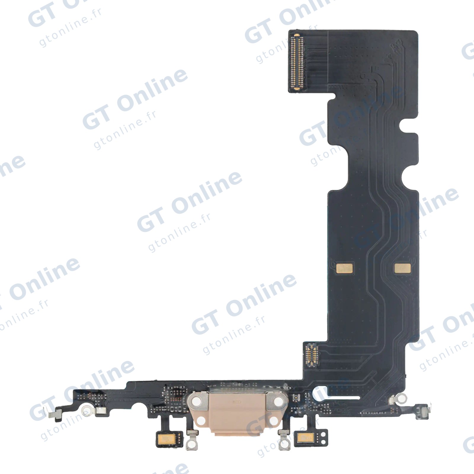 Dock de charge pour Apple iPhone 8 Plus (or)