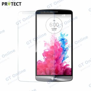 Verre Trempé Classique PROTECT pour LG G3 D855 Transparent