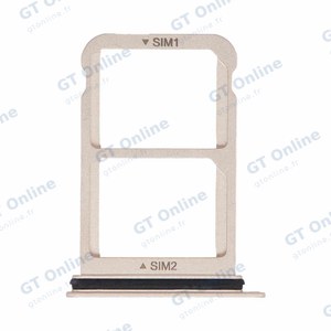 Tiroir Sim Premium Huawei P20 Or Rose
