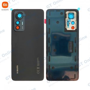 Cache Arrière Original Xiaomi 12 Lite 55050001ZJ1L 55050002BQ1L Noir