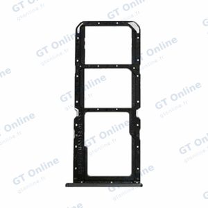 Tiroir Sim Premium Realme Narzo 50A Prime Noir Éclair