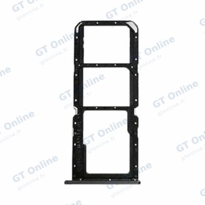 Tiroir Sim Premium Realme Narzo 50A Prime Noir Éclair