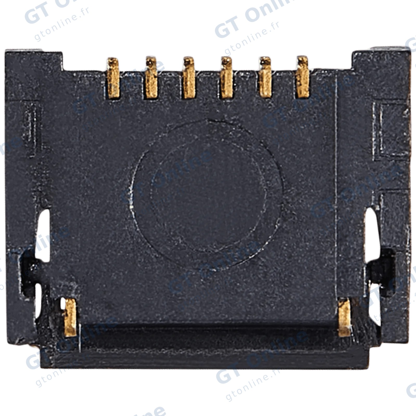 Pièce à microsouder pour Apple iPad 3 / iPad 4 (J3700: 6 Pin)