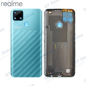 Cache Arrière Original Realme Narzo 30A 4906643 Bleu Laser