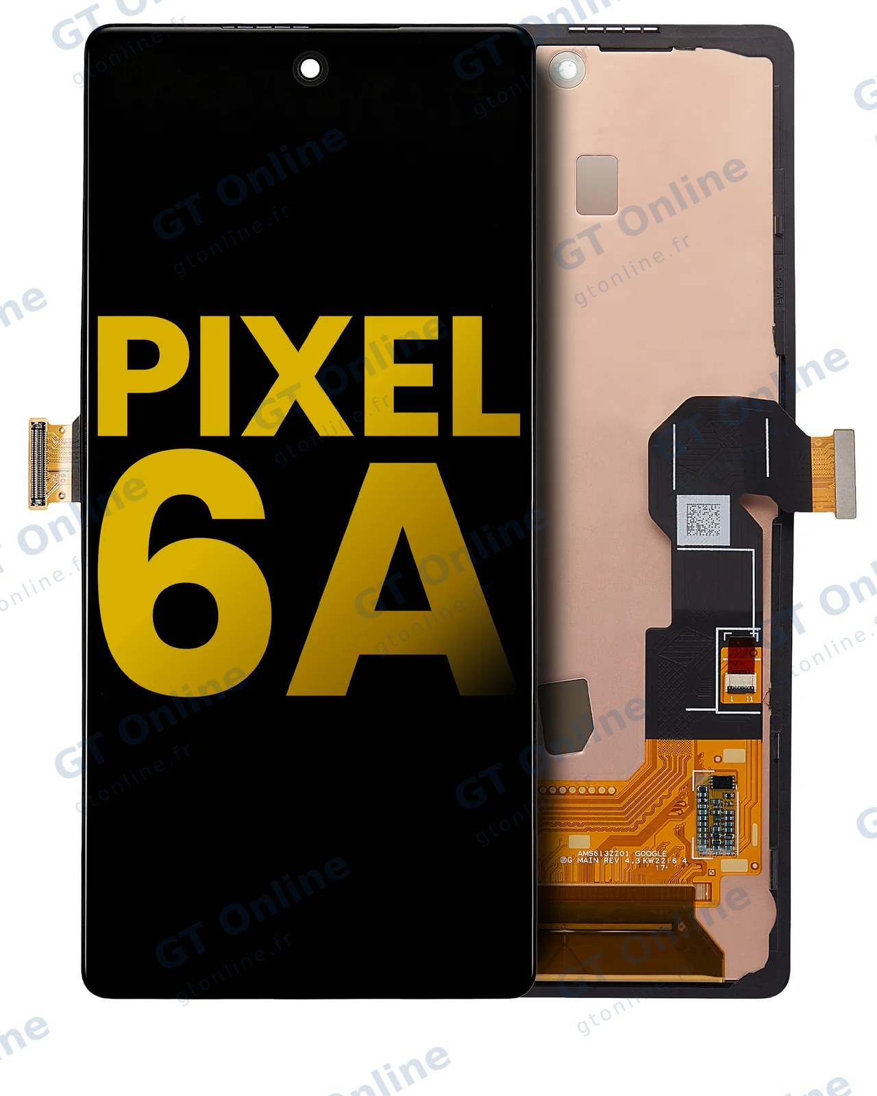 Écran pour Google Pixel 6A (reconditionné, toutes couleurs)