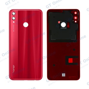 Cache Arrière Premium Honor 8X Rouge