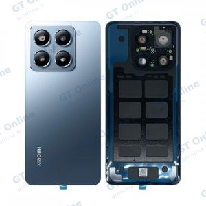 Cache Arrière Premium Xiaomi 14T Pro Bleu Titane