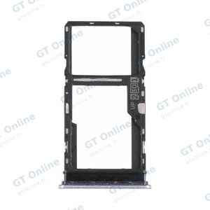 Tiroir Sim Premium Motorola Moto G10 Sakura Pearl