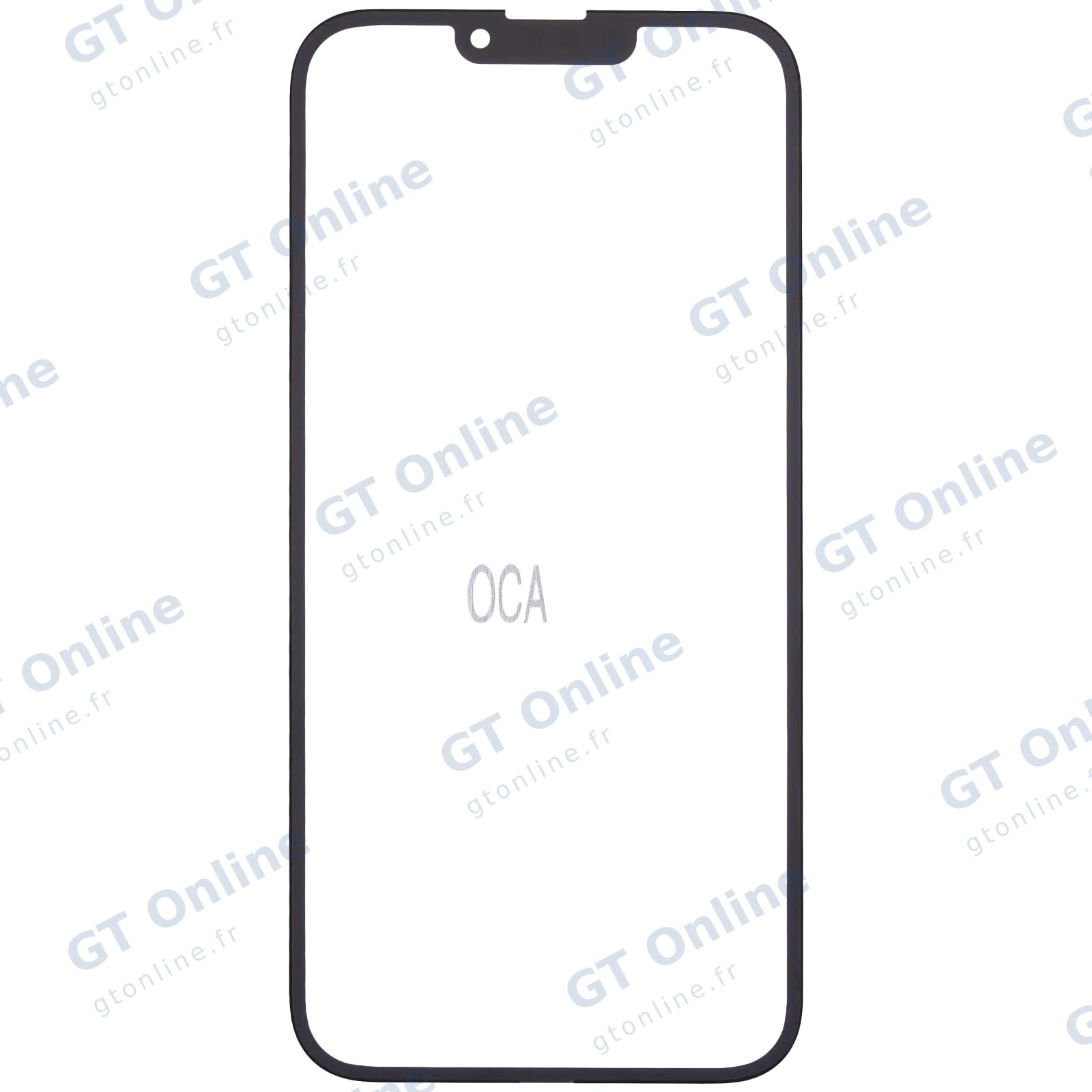 Vitre d’écran avec OCA pour Apple iPhone 13 Pro Max (lot de 10)