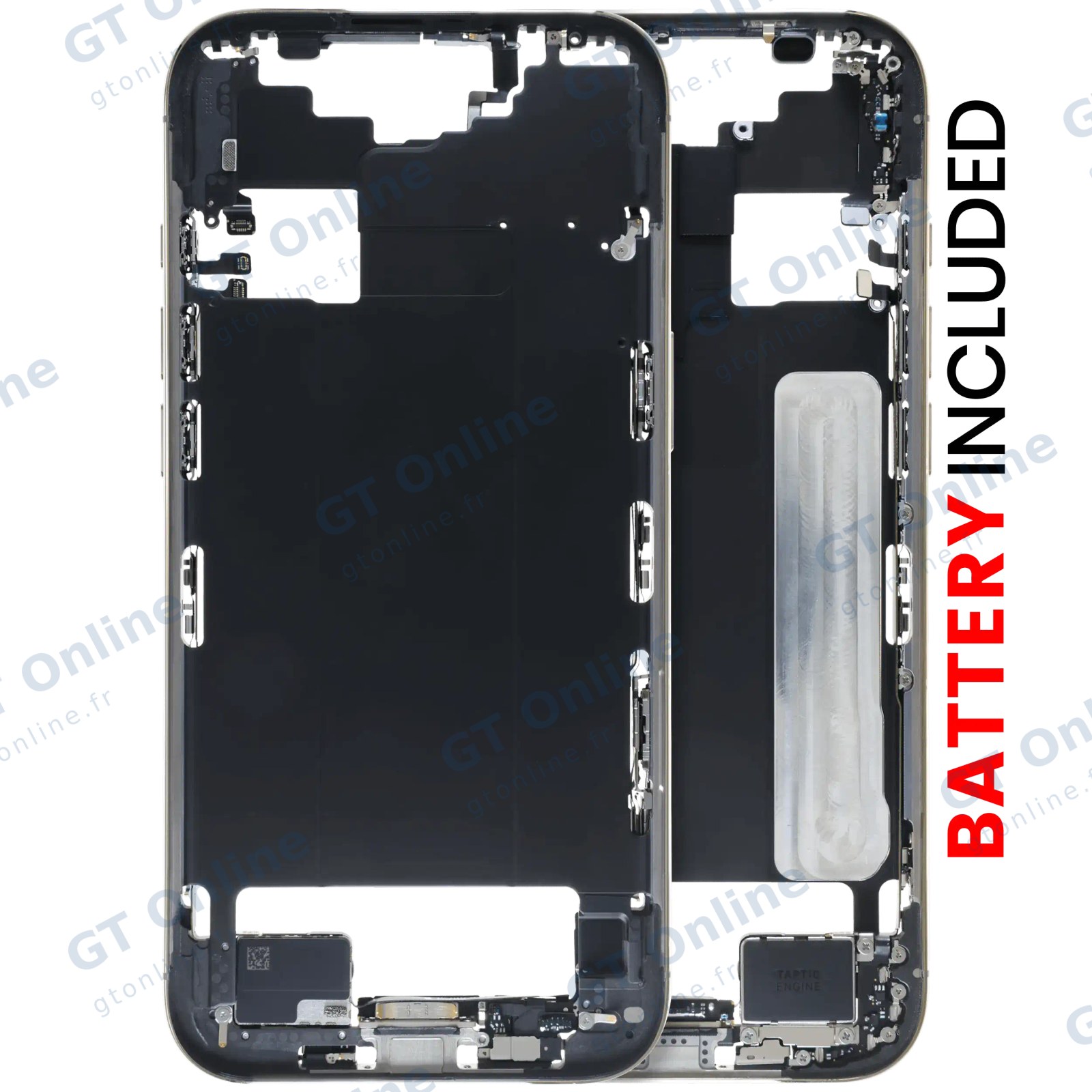 Châssis pour Apple iPhone Air (Light Gold, origine, US / CA Version)