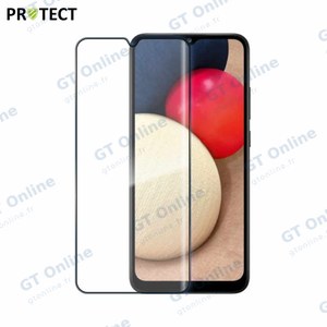 Verre Trempé Intégral PROTECT pour Samsung Galaxy A02s A025 Noir