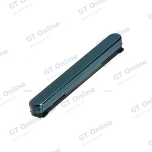 Bouton On/Off et Volume Premium Samsung Galaxy S22 Ultra S908 Vert