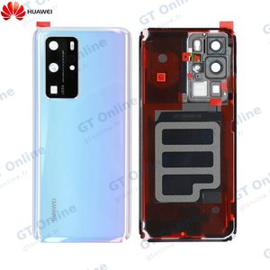 Cache Arrière Original Huawei P40 Pro 02353MMX Blanc Céramique